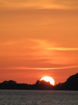 SX28877 Sunset over Llyn Peris reservoir.jpg